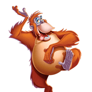 Orangutan PNG-31386